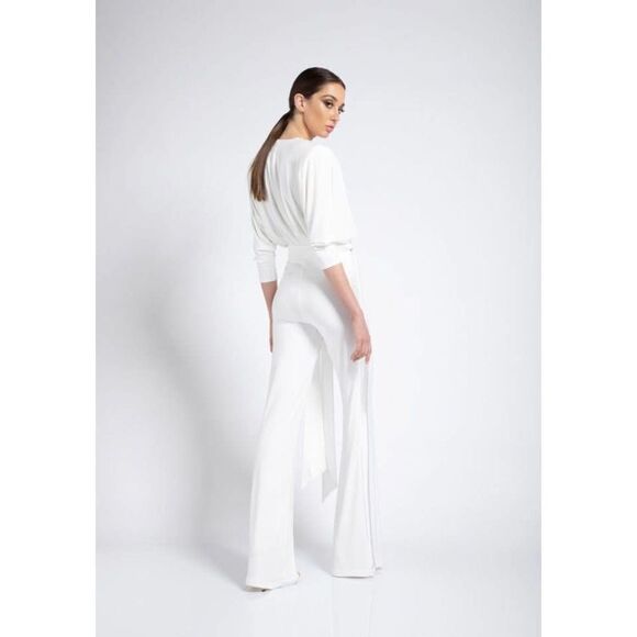 Zhivago Weld Jumpsuit in White US8 - Picture 6 of 12